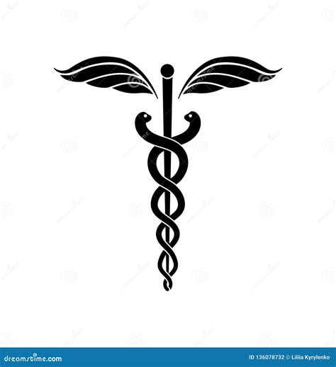 Staff Of Asclepius Vs Caduceus