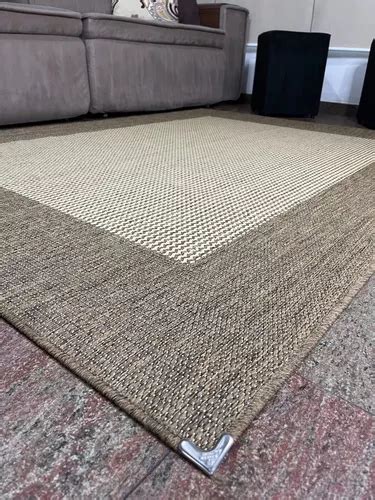 Tapete Lancer Sisal 2 00x1 50 Sisal Sala Quarto Escritório