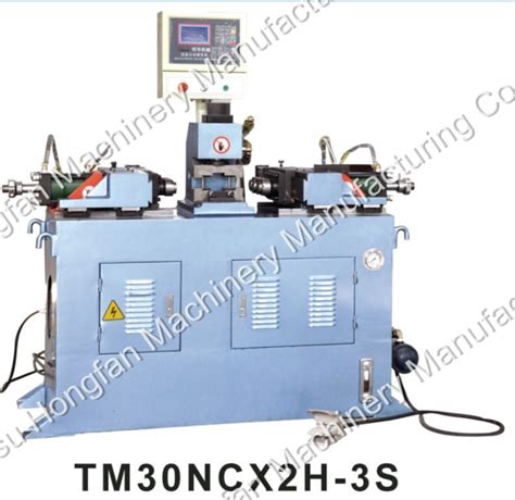 Automatic Hydraulic Pipe End Expanding Machine High Quality Automatic