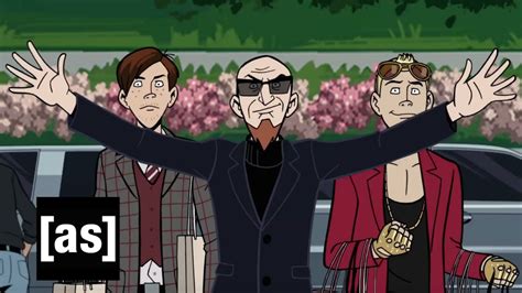 The Venture Bros Season 6 Extended Trailer The Venture Bros Adult