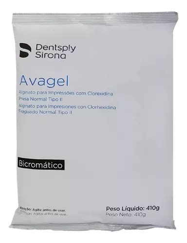 Alginato Avagel Tipo Ii Dentsply Sirona Parcelamento Sem Juros