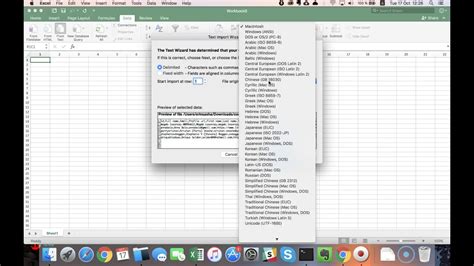 Open Csv File In Ms Excel Youtube