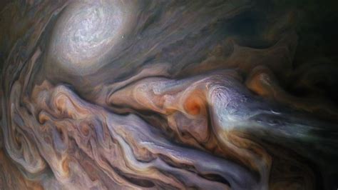 Juno solves mystery of what drives Jupiter's polar cyclones | Space