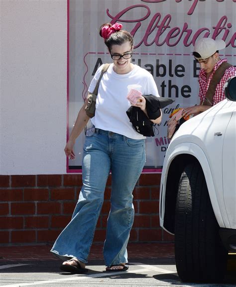 Barbie Ferreira After a Dramatic Weight Loss in Los Angeles 07-18-2024