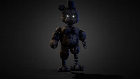 Fnaf A 3d Model Collection By Noobriderteam Sketchfab