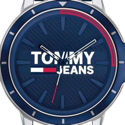 Relógio Tommy Jeans Masculino Borracha Azul 1791825 by Vivara Compre