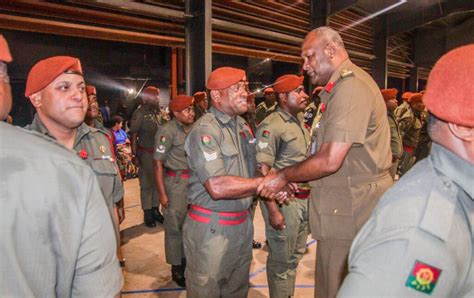 Fiji Peacekeepers Acknowledged The Fiji Times