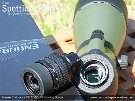 Hawke Endurance Ed 20 60x85 Spotting Scope Review