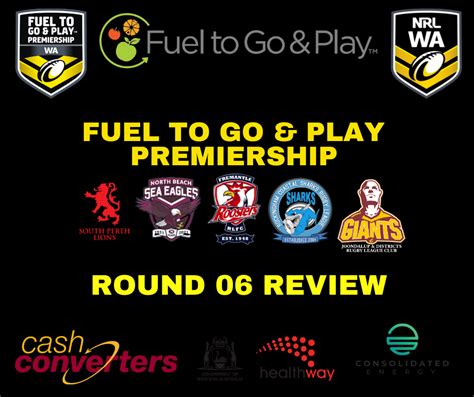 2023 NRL WA Premiership Review – Round 06 - NRL WA