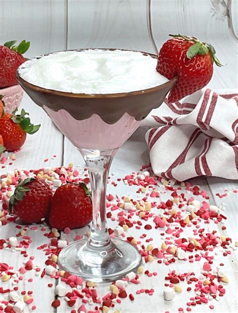 Strawberry Shortcake Martini Kitchen Fun With My 3 Sons