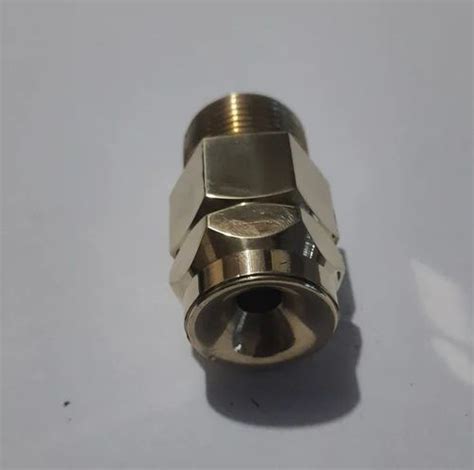 Air Atomising Brass High Velocity Water Spray Nozzle For Industrial At