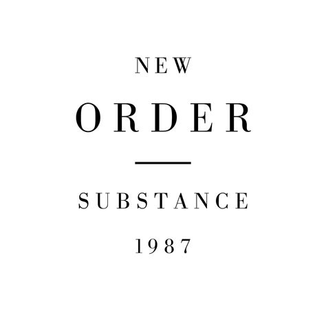 New Order Substance 2023 Remaster Vinyl Pop Music