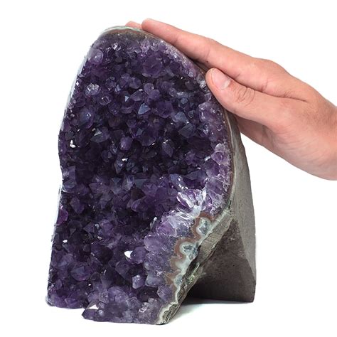 Kg Amethyst Polished Crystal Geode Specimen Dr For Sale