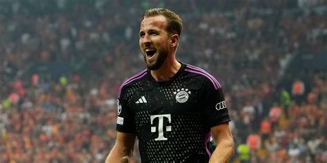 Harry Kane named FC Bayern Player of the Month for October 2023