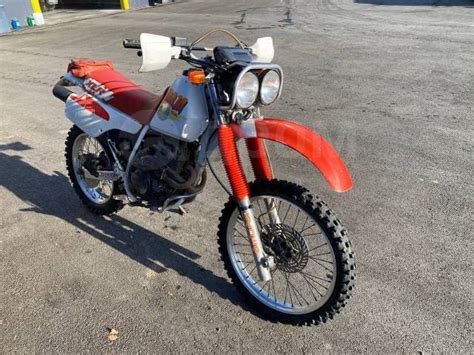 Honda XLR 250 Baja 250 куб см 4х тактный с пробегом исправен