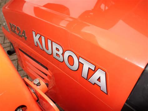 Kubota Bx24 Bt601 • Vm Service