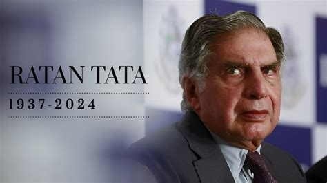 State Funeral For Ratan Tata India S Most Beloved Industrialist