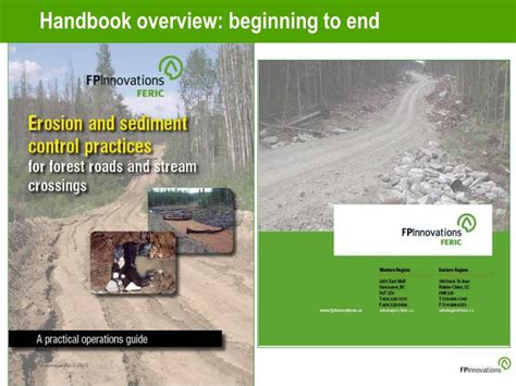 Ppt Erosion And Sediment Control Handbook Introduction Powerpoint