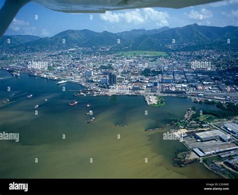 Port Of Spain Trinidad Stock Photo - Alamy