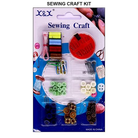 Complete Sewing Craft Kit - Pack of 1