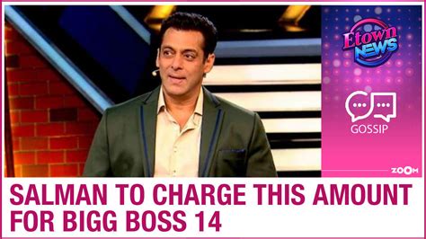 Salman Khan To Charge This Whopping Amount For Bigg Boss 14