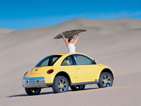 2000 Volkswagen New Beetle Dune Concept Car Body Design