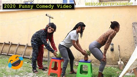 Top New Funny Video 2020comedy Videos 2020try To Not Laughepisode