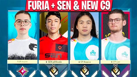 C9 Xeppaa New C9 Player Runi SEN PANcada FURIA Mazin Playing