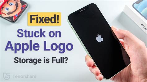 IPhone Stuck On Apple Logo And Storage Is Full 3 Ways To Fix It 2023