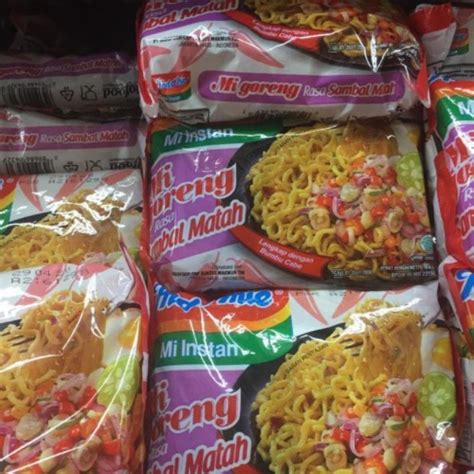 Jual Mi Goreng Indomie Sambal Matah Indonesia Shopee Indonesia