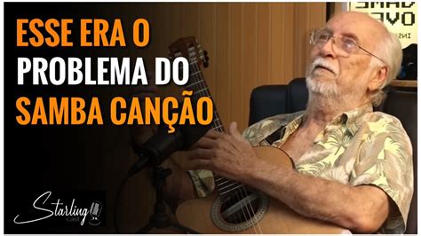 POR ISSO A BOSSA NOVA FOI PARA O OUTRO LADO Roberto Menescal