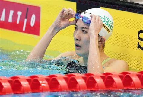 17歳成田、33歳鈴木ら五輪へ 競泳代表選考会、大橋は落選（共同通信） Yahooニュース