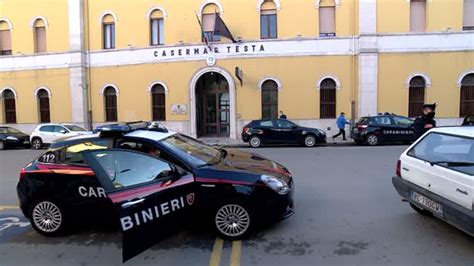 Limpegno Dei Carabinieri Sul Territorio Regionale