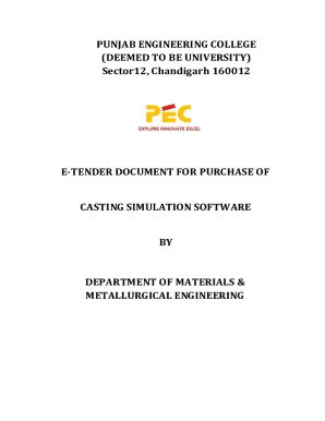 Fillable Online Pec Ac Casting Simulation Software Fax Email Print