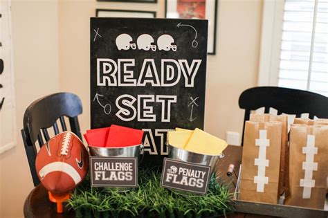 Add Pizzazz To Your Football Party With These Cute And Free Game Day