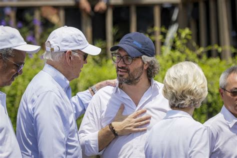 Mano A Mano Con Santiago Cafiero El Balance De La Gira El Di Logo Con