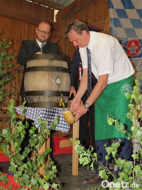 125 Jahre Feuerwehr Meerbodenreuth Engagiert Wie Vor 125 Jahren Onetz