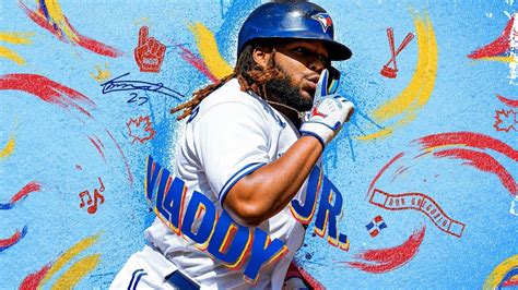 Mlb The Show Reveals Home Run King Vladimir Guerrero Jr As Cover