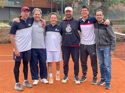 El RCTB 1899 gana el Campeonato de Cataluña 45 Reial Club de Tennis