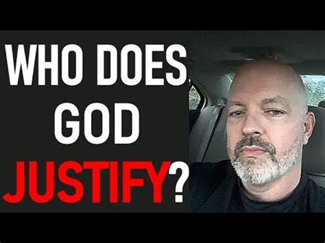 Who Does God Justify And Save Pastor Patrick Hines Podcast