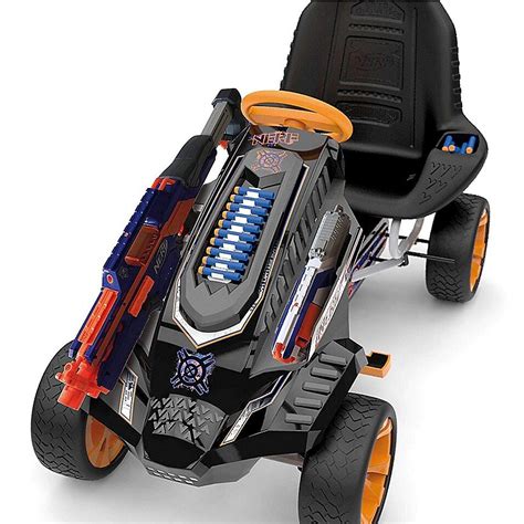 Hauck Nerf Battle Racer Ride On Pedal Go Kart Multi The Hauck Nerf