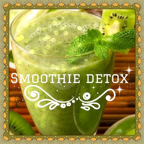 Recettes De Smoothie D Tox Pour Retrouver Forme Vitalit Et Ligne