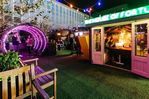 A Carnival Themed Rooftop Has Opened On Oxford Street And It Looks