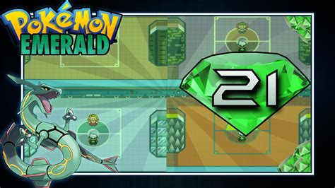 Lets Play Pokemon Emerald Part 21 Facing The Elite 4 Youtube