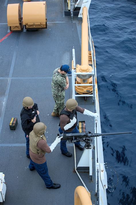 Dvids Images Coast Guard Cutter Bertholf Wmsl Conducts Day