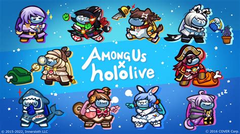 How To Get All Hololive Skins In Among Us Prima Games