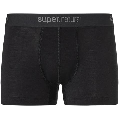 Super Natural Tundra175 Boxershorts Herren Jet Black Bike24