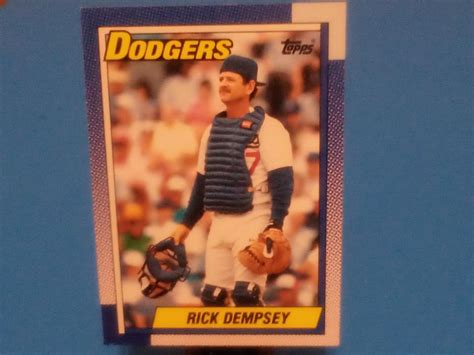 Rick Dempsey Ungraded Topps