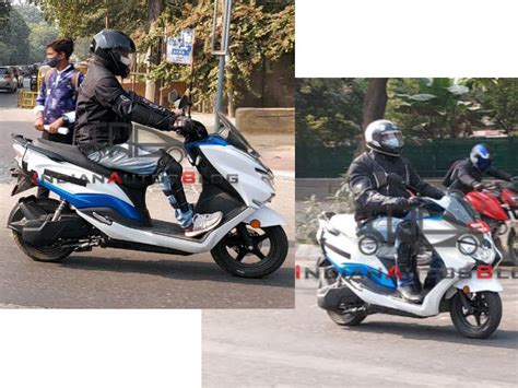 Suzuki Burgman Electric Spotted Testing Again | BikeDekho