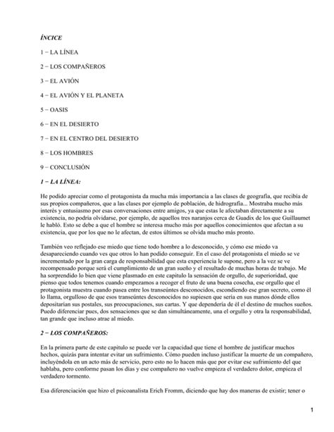 ÍNCICE 1 LA LÍNEA 2 LOS COMPAÑEROS 3 EL AVIÓN